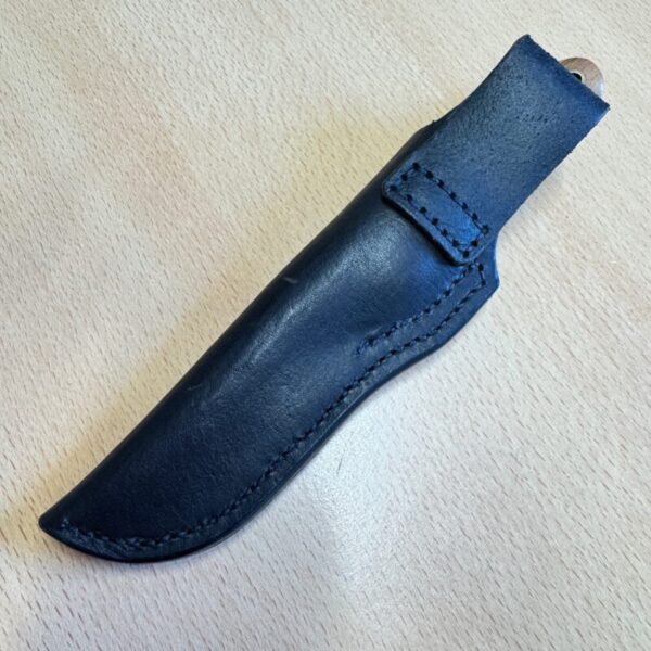 Knivegg Clip Point with Leather Sheath - Image 2