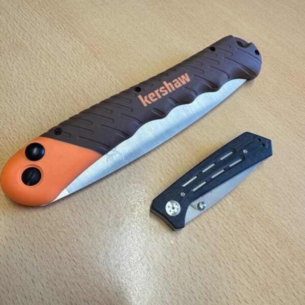 Kershaw 3820 Kai Rexford Design with Kershaw Wood Saw - Image 4