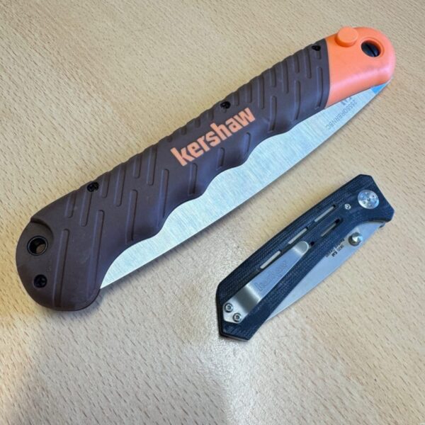 Kershaw 3820 Kai Rexford Design with Kershaw Wood Saw - Image 3