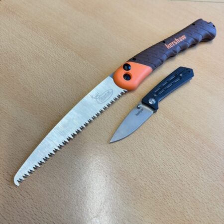 Kershaw 3820 Kai Rexford Design with Kershaw Wood Saw