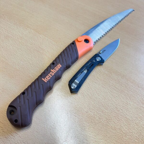 Kershaw 3820 Kai Rexford Design with Kershaw Wood Saw - Image 2