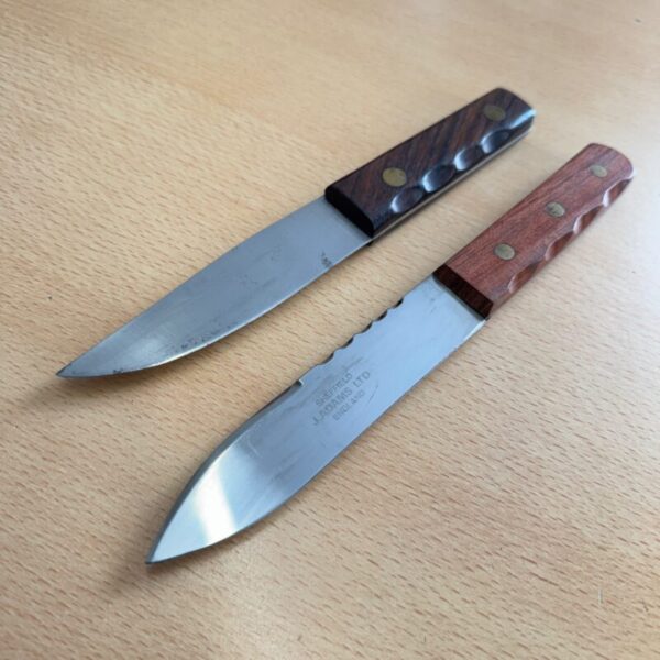 Adams Green River Knife plus 1 other