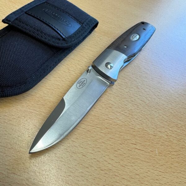 Fallkniven PXL Brown Micarta
