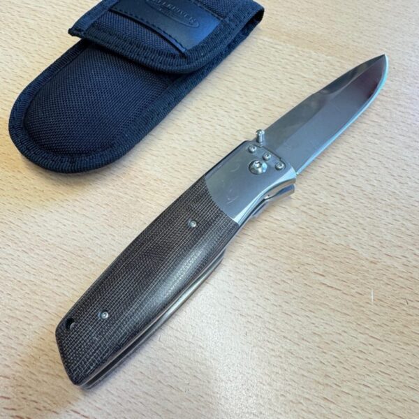 Fallkniven PXL Brown Micarta - Image 4