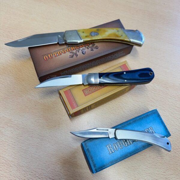 Rough Rider Folding Trio