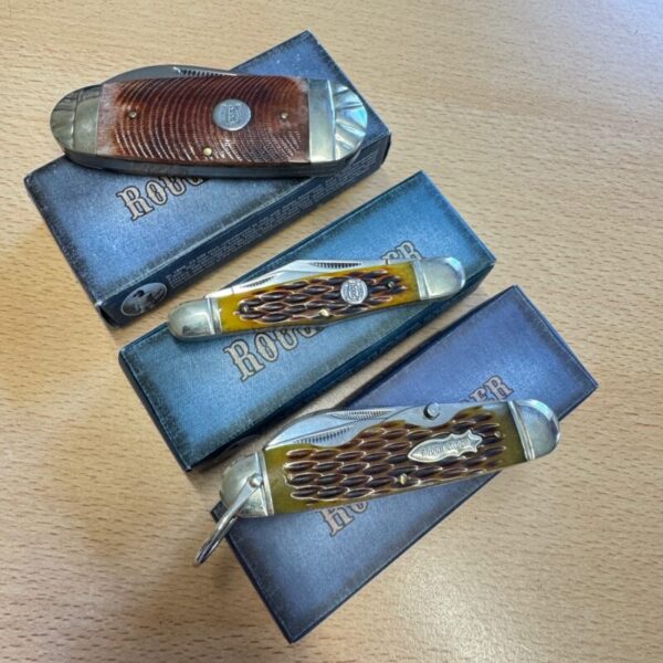 Rough Rider Folding Trio