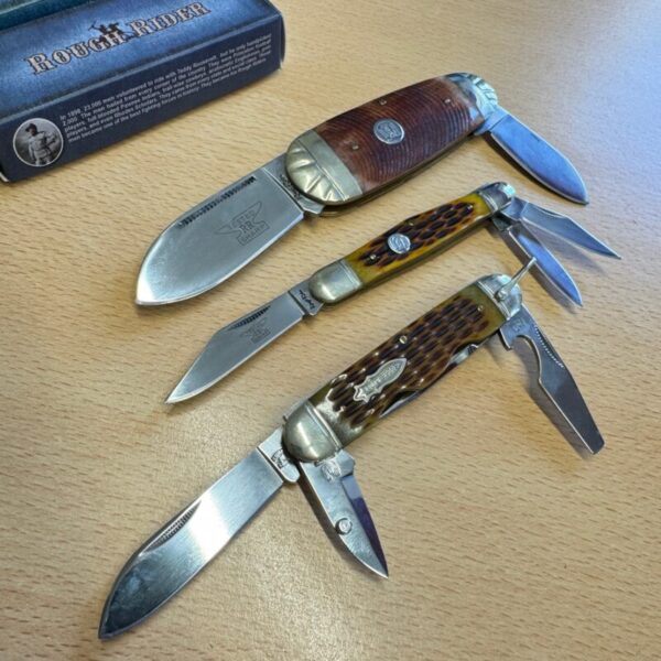 Rough Rider Folding Trio - Image 3