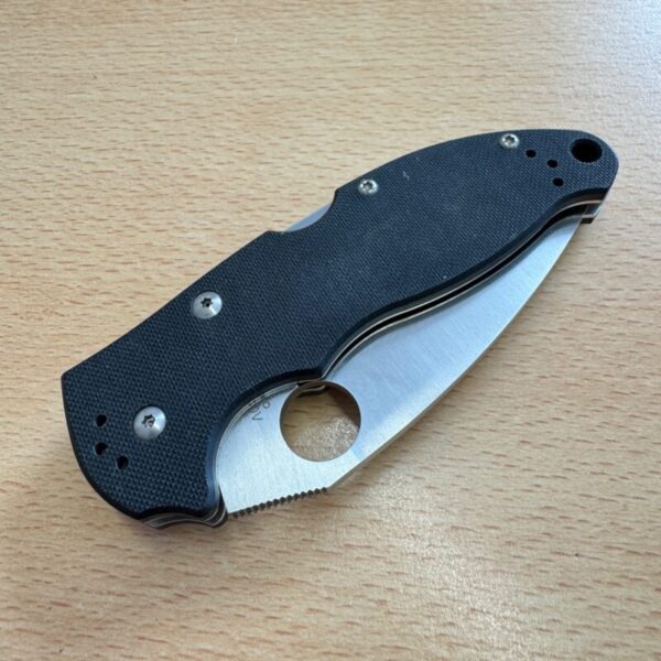 Spyderco Manix C101 Black - Image 4