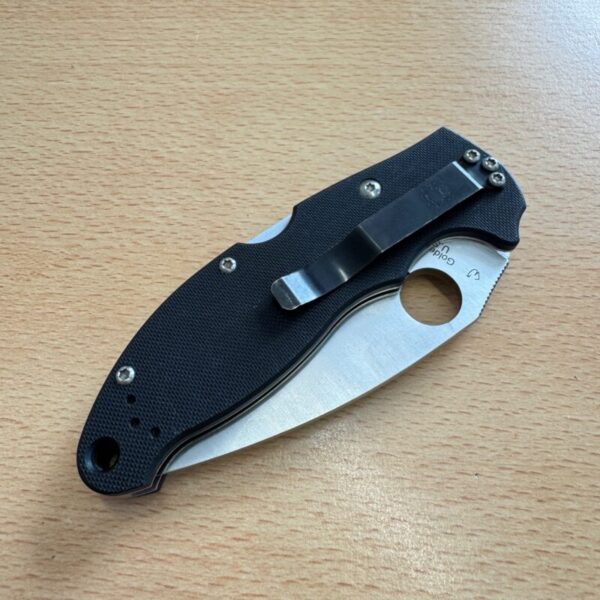 Spyderco Manix C101 Black - Image 3