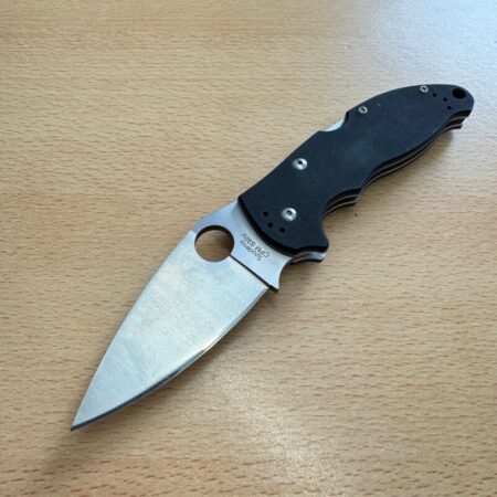 Spyderco Manix C101 Black