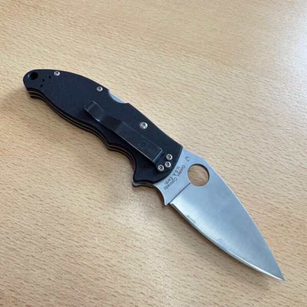 Spyderco Manix C101 Black - Image 2