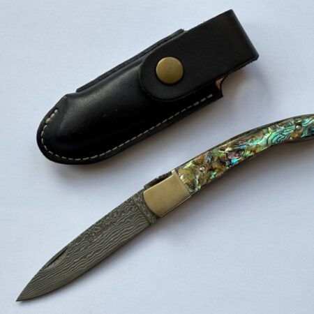 L'Occitan Full Sleeve Folding Knife