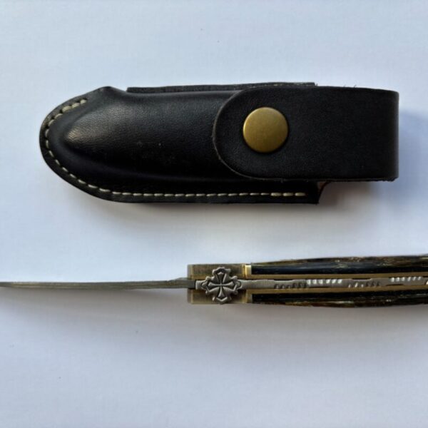 L'Occitan Full Sleeve Folding Knife - Image 3