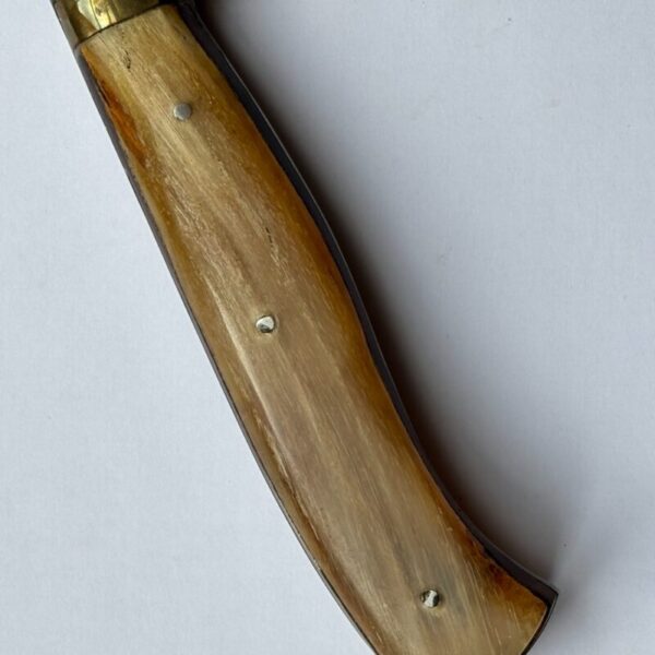 Vintage Turkish Damascus Knife - Image 2