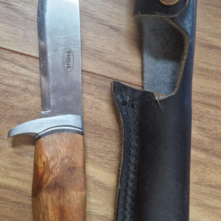 Helle GT H3LS Bushcraft knife