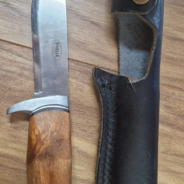 Helle GT H3LS Bushcraft knife