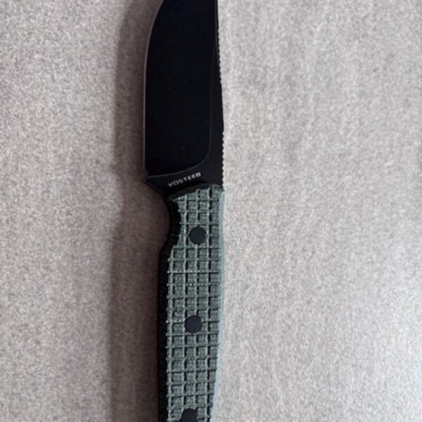 Vosteed Yue Mink Green Micarta Handle - Image 5