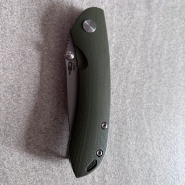 Bestech Twisted Junzi OD Green G10 - Image 3
