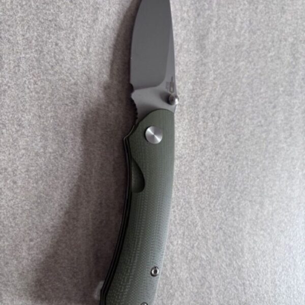 Bestech Twisted Junzi OD Green G10 - Image 5
