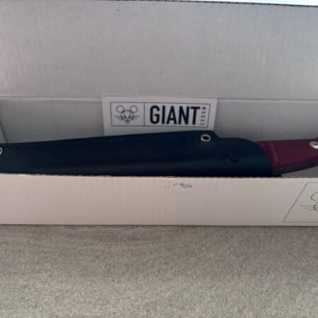 Giant Mouse GMF2 G10 Fixed Blade with extra original kydex sheath
