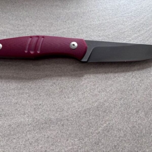 Giant Mouse GMF2 G10 Fixed Blade with extra original kydex sheath - Image 4