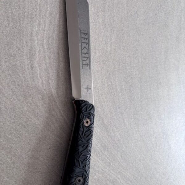 Scandinoff Valknut Seax knife - Image 4