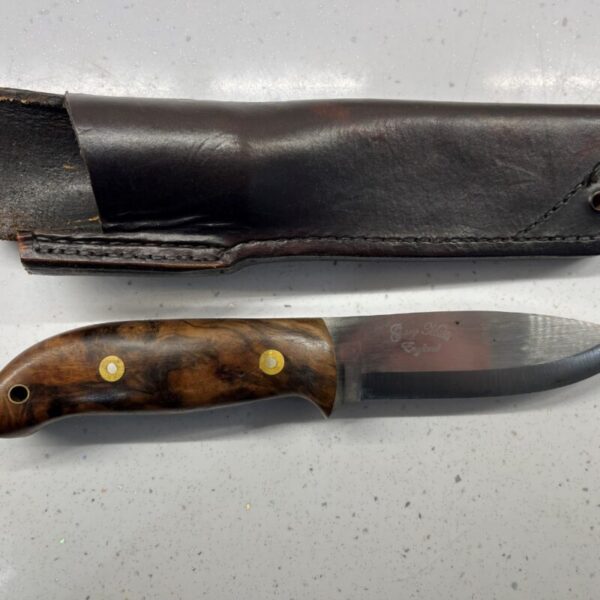 The gray wolf - Walnut handle - Image 2