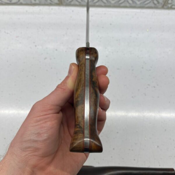 The gray wolf - Walnut handle - Image 6