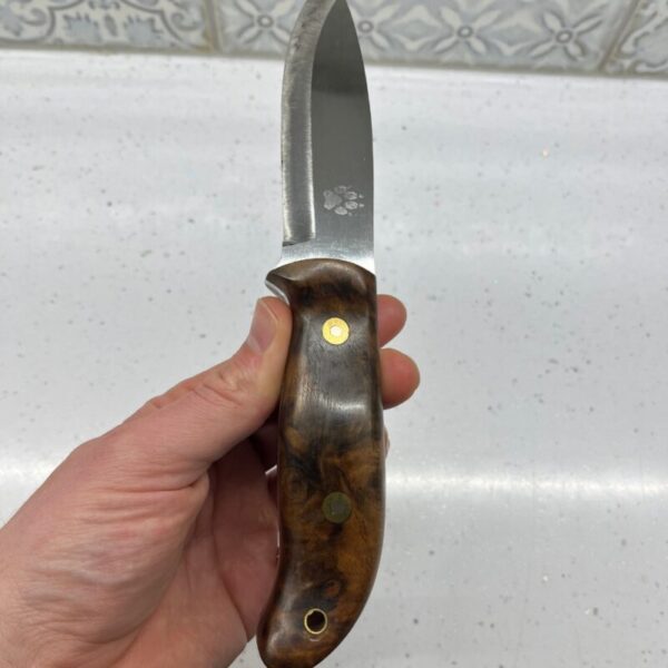 The gray wolf - Walnut handle - Image 7