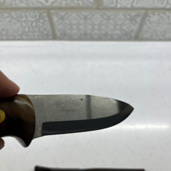 The gray wolf - Walnut handle - Image 8