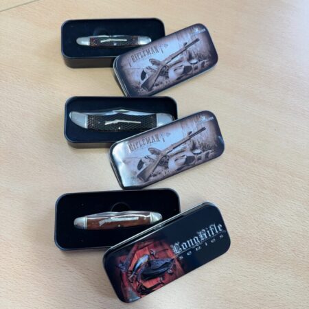 Rough Rider Rifleman Trio
