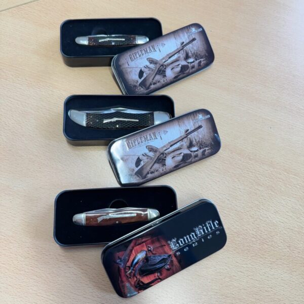 Rough Rider Rifleman Trio