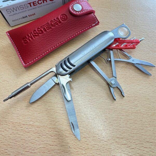 Swisstech Multifunction Pocket Tool - Image 2