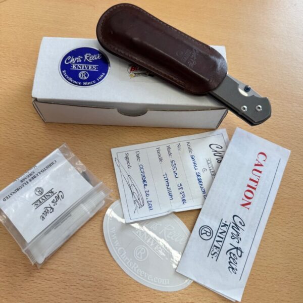 Chris Reeve Small Sebenza-21