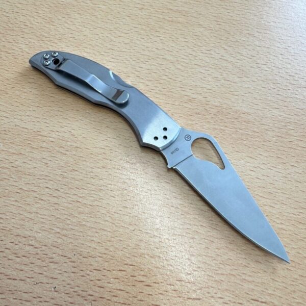 Spyderco Byrd Dent Lock - Image 2