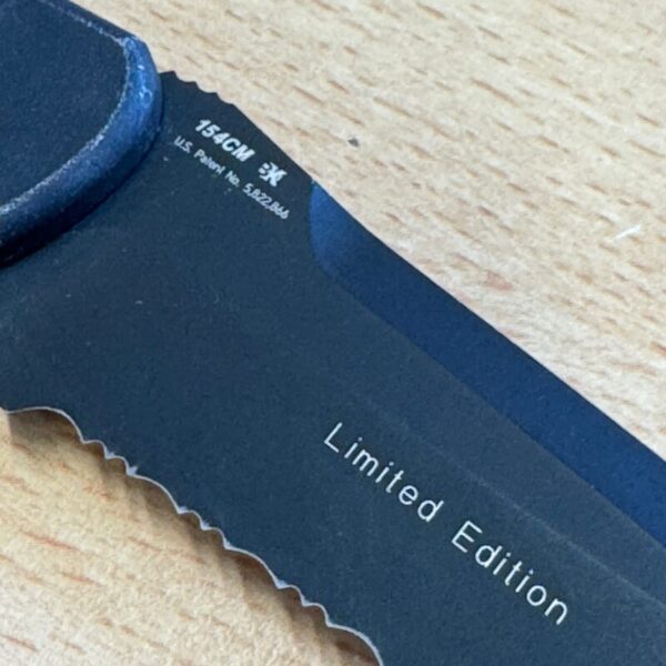 Benchmade Stryker (Automatic Spring Removed) - Image 3