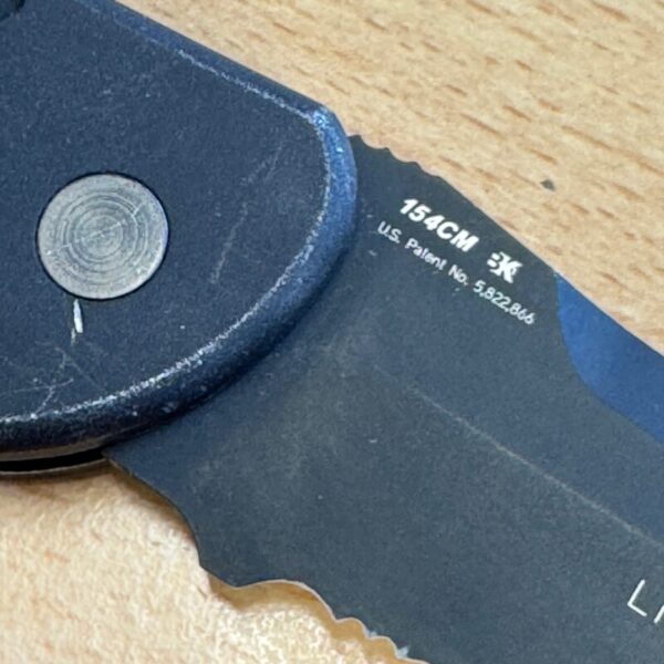 Benchmade Stryker (Automatic Spring Removed) - Image 2