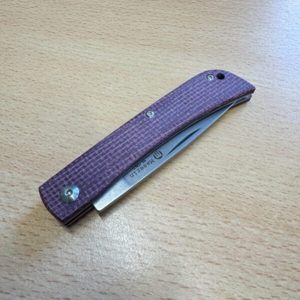Maserin Scout Red Micarta - Image 5