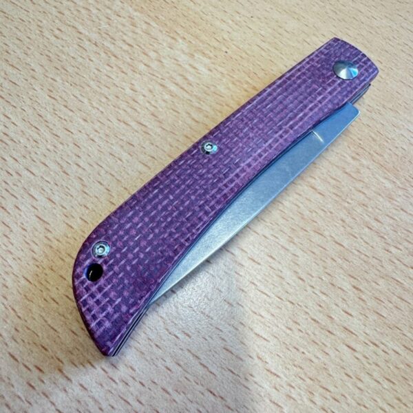 Maserin Scout Red Micarta - Image 4