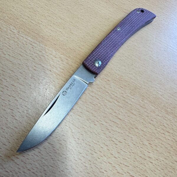 Maserin Scout Red Micarta - Image 3