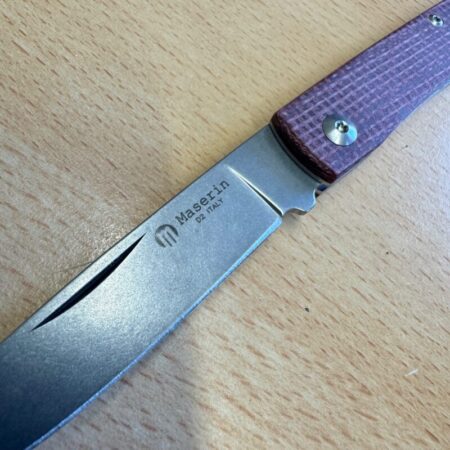 Maserin Scout Red Micarta