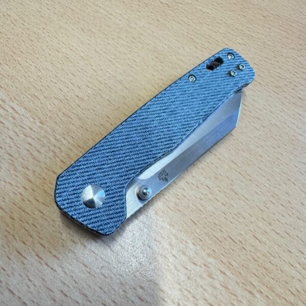 QSP Penguin Denim Micarta - Image 5