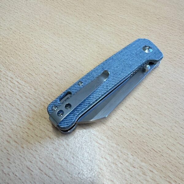 QSP Penguin Denim Micarta - Image 4