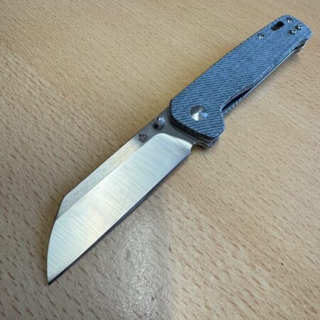 QSP Penguin Denim Micarta