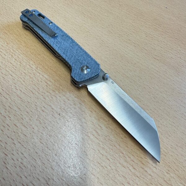 QSP Penguin Denim Micarta - Image 3
