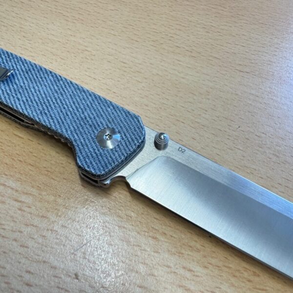 QSP Penguin Denim Micarta - Image 2