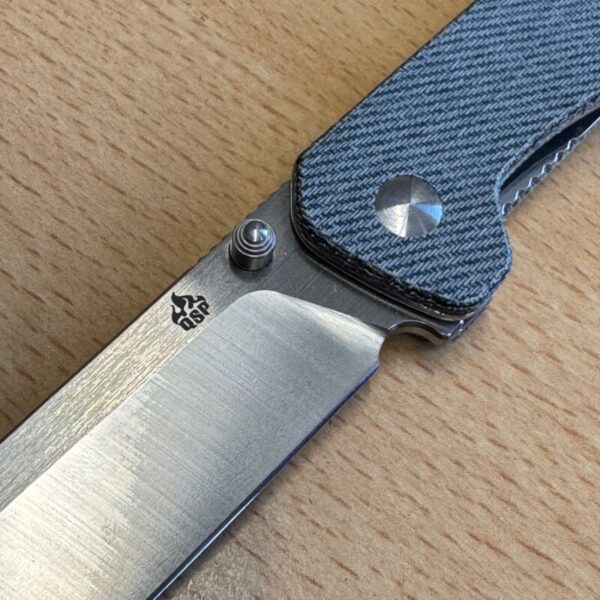QSP Penguin Denim Micarta - Image 6