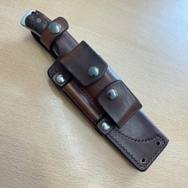 Busse Custom Sharp - Leather Sheath - Image 9