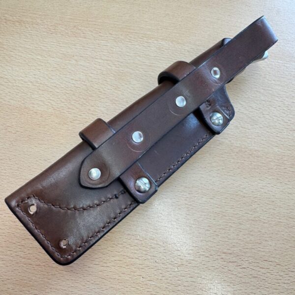 Busse Custom Sharp - Leather Sheath - Image 8
