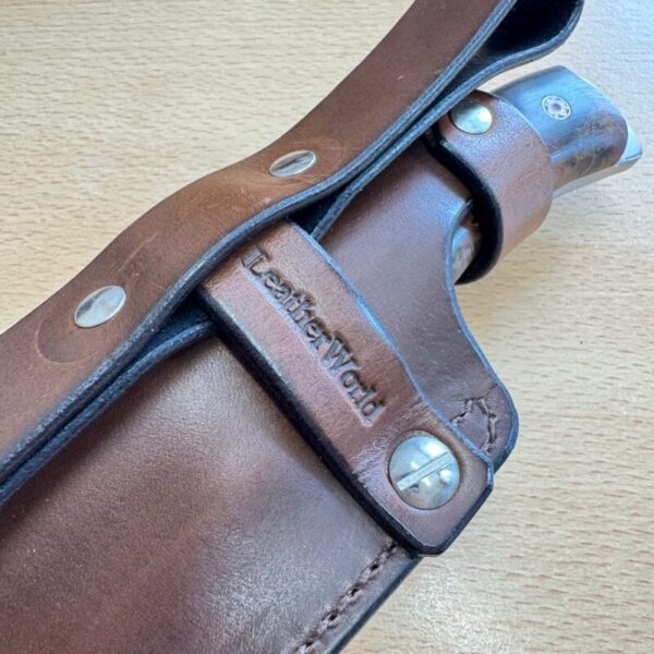 Busse Custom Sharp - Leather Sheath - Image 7
